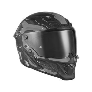 casqegoliathbersercknoirmatarg-capacete-de-motociclista-de-rosto-inteiro-exklusiv-goliath-berserck-preto-fosco-prateado