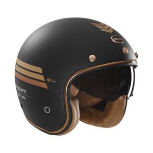 casqevoltlinernoirmator-capacete-para-motas-a-jato-exklusiv-volt-liner-preto-mate-ouro