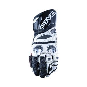0121014007-luvas-de-corrida-para-motas-five-rfx-race-branco-preto