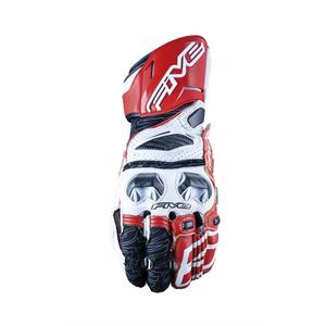 0121015807-luvas-de-corrida-para-motas-five-rfx-race-branco-vermelho