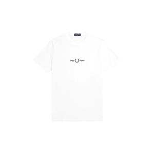 fpm4580-100-t-shirt-fred-perry-branco