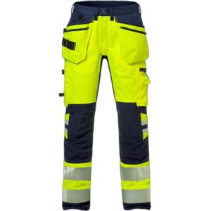 127734-171-calcas-de-trabalho-de-alta-visibilidade-classe-2-fristads-outdoor-2707-plu-amarelo-de-alta-visibilidade-azul-marinho