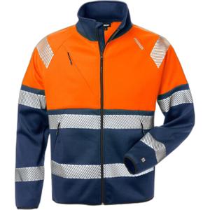 129509-271-sweatshirt-de-alta-visibilidade-classe-1-fristads-4517-ssl-laranja-de-alta-visibilidade-azul-marinho