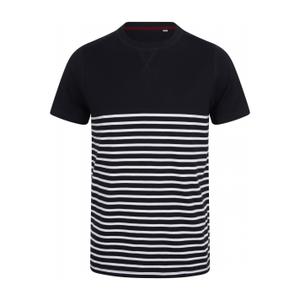 fr135-navy-white-t-shirt-bret-front-row-marinho-branco