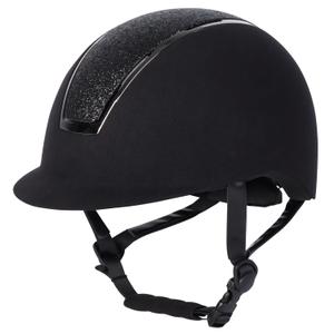 30210132-zwart-capacete-de-ciclismo-harry-s-horse-regal-velvet-sparkle-zwart