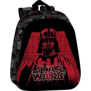 8412688553020-mochila-3d-para-criancas-hasbro-star-wars-darth-vader-preto-vermelho-27x10x33-cm