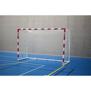 hg009u-gaiola-de-andebol-3-x-2m-powershot-branco-vermelho-tu