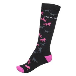 145450-271-meias-horka-cavalos-preto-rosa