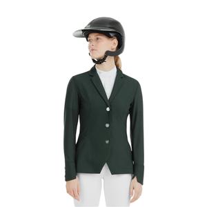 aerm125-dark-green-casaco-do-concurso-feminino-horse-pilot-aeromesh-verde-escuro