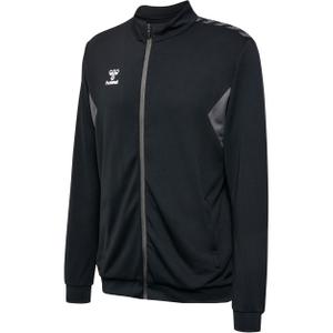 219982-2001-casaco-de-fato-de-treino-de-poliester-com-fecho-de-correr-hummel-authentic-preto