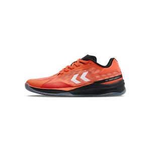 230728-2442-sapatilhas-indoor-hummel-topflight-pro-preto-laranja