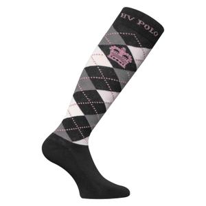 0205093013-9580-meias-de-equitac-o-femininas-hv-polo-argyle-preto-prateado-cinza-melange-rosa