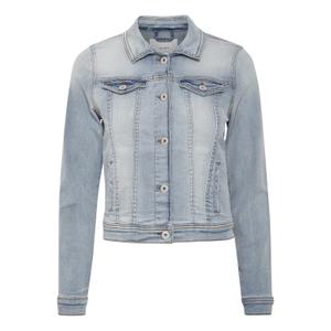 20111235-19078-casaco-de-ganga-feminino-ichi-stampe-washed-light-blue