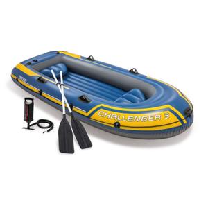68370np-barco-insuflavel-de-3-lugares-intex-challenger-3-azul-amarelo-2-95x1-37x0-43m