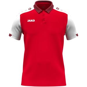 6370-u-114-polo-jako-dynamic-vermelho-branco-vermelho-escuro
