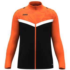 9324-e-807-casaco-de-fato-de-treino-em-poliester-para-crianca-jako-iconic-laranja-preta-fluorescente