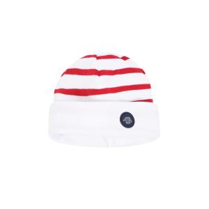 k7472-320-touca-de-bebe-armor-lux-morgan-branco-vermelho