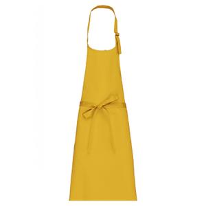 k8000-mustard-avental-kariban-polycoton-sans-poche-amarelo-mostarda-tu