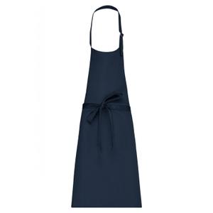 k8000-navy-avental-kariban-polycoton-sans-poche-azul-marinho-tu