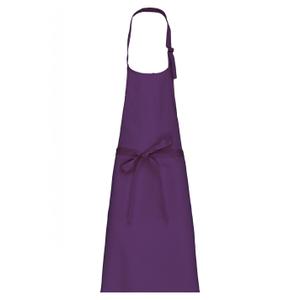 k8000-purple-avental-kariban-polycoton-sans-poche-purpura-tu