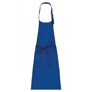 k8000-royalblue-avental-kariban-polycoton-sans-poche-azul-real-tu
