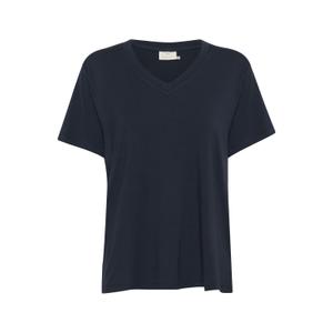 10508581-194020-t-shirt-com-decote-em-v-para-mulher-kaffe-frida-marinha-da-meia-noite