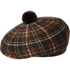 k3778-ec230-boina-kangol-new-heritage-flat-espresso-check