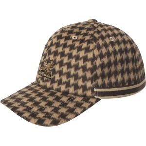 k5471-br204-bone-de-basebol-kangol-block-zig-marrom-tu