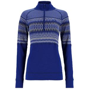 622909-azure-camisola-com-fecho-de-correr-para-mulher-kari-traa-silja-azul