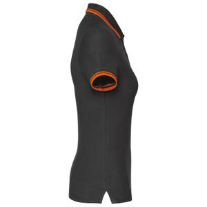 k273-darkgrey-orange-polo-as-riscas-para-mulher-kariban-cinzento-escuro-laranja