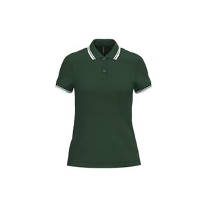 k273-forest-green-white-polo-com-riscas-contrastantes-mulher-kariban-forest-green-white