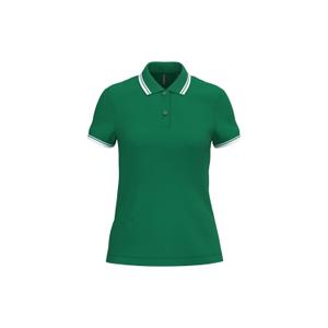 k273-kelly-green-white-polo-com-riscas-contrastantes-mulher-kariban-kelly-green-white