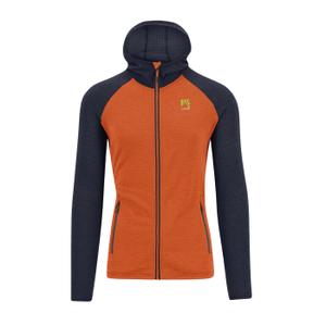 2531006-032-polaire-com-capuz-e-fecho-eclair-karpos-ambrizzola-scarlet-ibis-outer-space