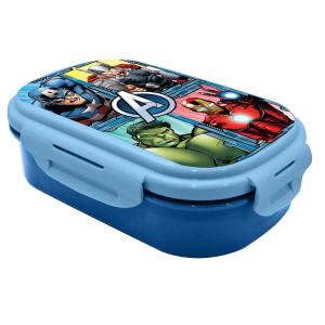 8435507858885-lancheira-para-criancas-kids-licensing-marvel-avengers-azul-21x14x6-cm