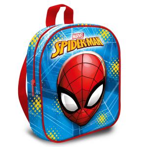 8435507864596-mochila-3d-para-criancas-kids-licensing-marvel-spiderman-azul-azul-vermelho-30-cm