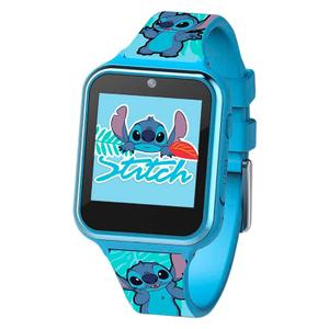 8435507885690-relogio-inteligente-para-crianca-kids-licensing-disney-stitch-turquesa-12x8x8-cm
