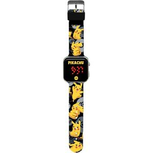 8435507887113-relogio-led-para-criancas-kids-licensing-pokemon-preto-amarelo-tu