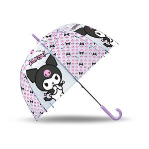 8435507891752-guarda-chuva-das-criancas-kids-licensing-hello-kitty-kuromi-branco-purpura-preto-46-cm