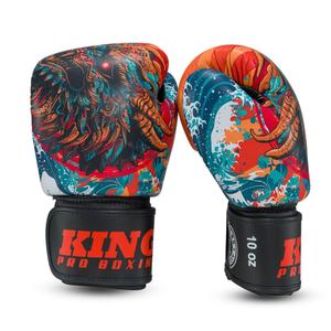 kpb-dragon-bg-10-oz-luvas-de-boxe-king-pro-boxing-dragon-laranja-preto-preto-azul