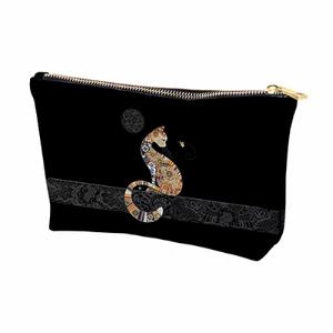 pmp03c05-senta-se-o-gato-de-trapezio-de-necessaire-kiub-bug-art-jewels-pm-preto-laranja-ouro-13x22x4-cm