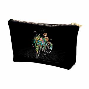pmp03c06-necessaire-para-gato-trapezio-velo-kiub-bug-art-jewels-pm-preto-laranja-verde-13x22x4-cm