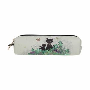trol34h02-estojo-de-gatinhos-de-jardim-longo-kiub-bug-art-branco-verde-preto-5x20x5-cm