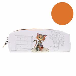 trop36j03-gatinho-quadrado-bonito-em-pu-kiub-kook-branco-laranja-6x19x6-cm