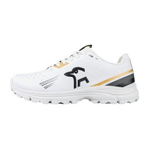 3r252507-sapatos-de-criquete-kookaburra-kc-3-0-rubber-branco-ouro-preto