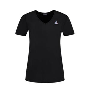 2510062-t-shirt-com-decote-em-v-para-mulher-le-coq-sportif-essentiel-n-1-preto