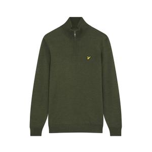 kn1041g-x65-1-4-saltador-zip-jumper-lyle-scott-core-merino-mix-verde-cacto