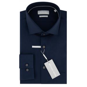 md0md90425-463-camisa-michael-kors-poplin-stretch-azul-noturno