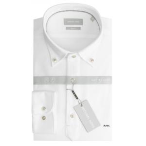 mk0ds01003-100-camisa-de-ajuste-estreito-michael-kors-polo-camicia-branco