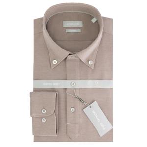 mk0ds01003-225-camisa-de-ajuste-estreito-michael-kors-polo-camicia-cinzento-taupe