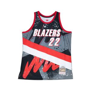 tfsm1253-ptb91cdrblck-camisola-nba-portland-trail-blazers-hyper-hoops-swingman-1991-clyde-drexler-preto
